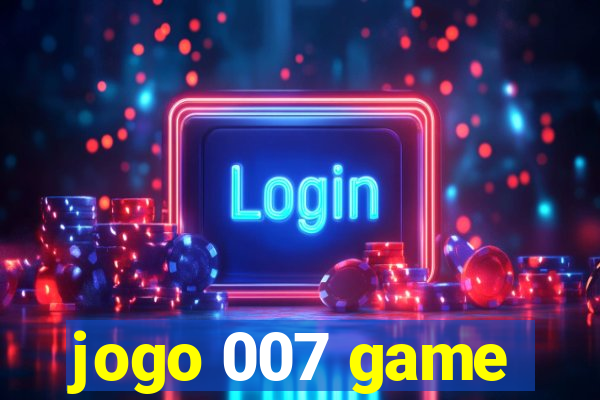 jogo 007 game